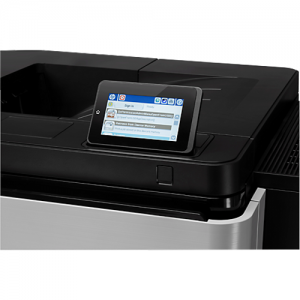 HP LaserJet Enterprise M806x+ cu NFC/Wireless direct, laser, monocrom, format A3, retea, Wi-Fi, NFC, duplex