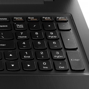 Lenovo 17.3'' G710, HD+, Procesor Intel® Pentium® 3550M 2.3GHz, 4GB, 1TB, GMA HD, Black