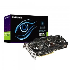 GIGABYTE GeForce GTX 760 WindForce 3X 4GB GDDR5 256-bit