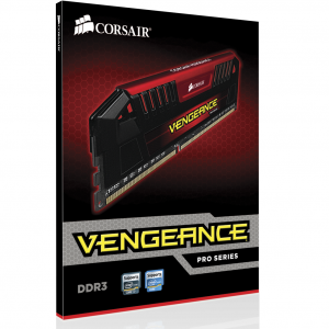 Corsair Vengeance Pro Red 32GB DDR3 2400MHz CL11 Quad Channel Kit