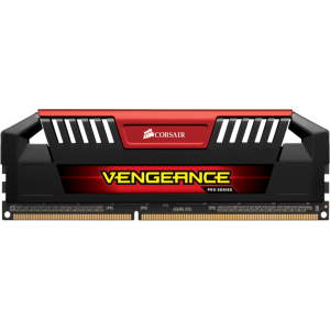 Corsair Vengeance Pro Red 32GB DDR3 2400MHz CL11 Quad Channel Kit