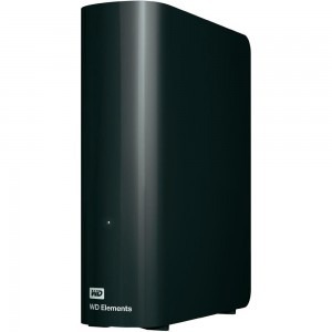 WD Elements Desktop 3TB USB 3.0 Black