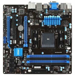 MSI A78M-E45