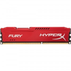 HyperX Fury Red 4GB DDR3 1866 MHz CL10