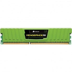 Corsair Vengeance LP Green 8GB DDR3 2133MHz CL11 Dual Channel Kit