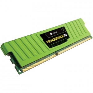Corsair Vengeance LP Green 8GB DDR3 2133MHz CL11 Dual Channel Kit