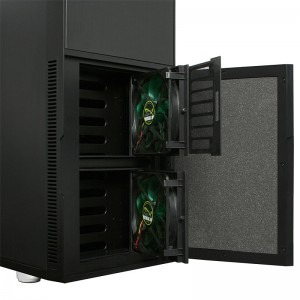 Nanoxia Deep Silence 6 Window Dark Black
