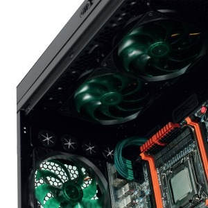 Nanoxia Deep Silence 6 Window Dark Black