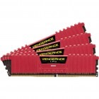 Corsair Vengeance LPX Red 16GB DDR4 2800MHz CL16 Quad Channel Kit