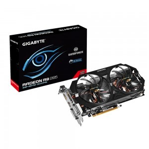 GIGABYTE Radeon R9 285 WindForce 2X OC 2GB GDDR5 256-bit
