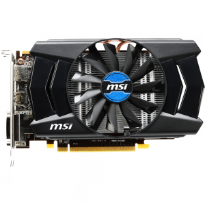MSI Radeon R7 260X OC 2GB GDDR5 128-bit HDMI