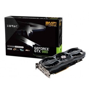 Zotac GeForce GTX 980 AMP! Extreme Edition 4GB GDDR5 256-bit