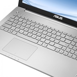 ASUS 15.6'' N550JK-DS556D, UHD IPS, Procesor Intel® Core™ i7-4710HQ 2.5GHz Haswell, 8GB, 240GB SSD, GeForce GTX 850M 4GB, Grey