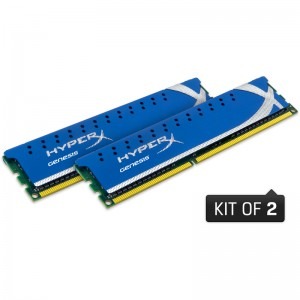HyperX Genesis 4GB DDR3 1333MHz CL7 Dual Channel Kit 1.65V