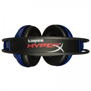 SteelSeries Siberia v2 full-size Headset Blue HyperX Edition