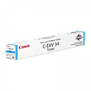 Canon Toner C-EXV 34 Cyan