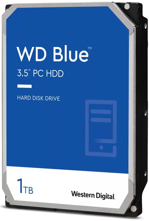 Hard disk WD Blue 1TB SATA-III 5400 RPM 64MB