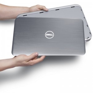 DELL 15.6'' Inspiron 15R 5520, Procesor Intel® Core™ i5-3210M 2.5GHz Ivy Bridge, 4GB, 500GB, Radeon HD 7670M 1GB, Linux, Silver