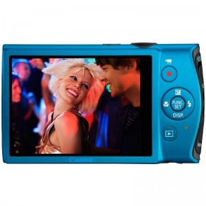 Canon IXUS 230 HS albastru