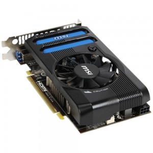 MSI Radeon HD7770 GHz Edition 1GB GDDR5 128-bit