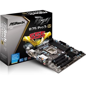 ASRock B75 Pro3-M