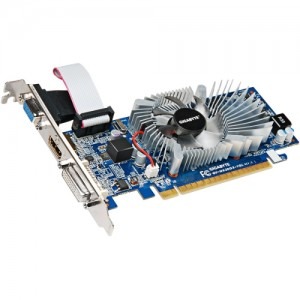 GIGABYTE GeForce GT 620 1GB DDR3 64-bit low profile