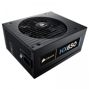 Corsair Professional Series HX650 80 PLUS Gold