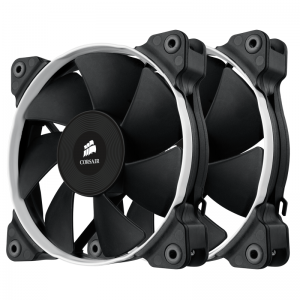 Corsair Air Series SP120 Quiet Edition High Static Pressure Twin Pack 120 mm