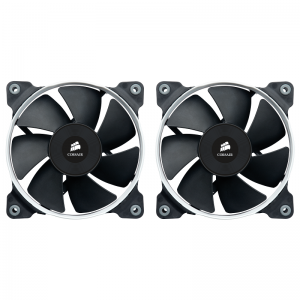 Corsair Air Series SP120 High Performance Edition High Static Pressure Twin Pack 120 mm