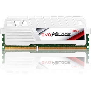 Geil Evo Veloce Frost White 16GB DDR3 2400MHz CL11 Dual Channel Kit