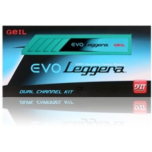 Geil Evo Leggera 16GB DDR3 1333MHz CL9 Dual Channel Kit