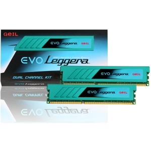 Geil Evo Leggera 8GB DDR3 1333MHz CL9 Dual Channel Kit
