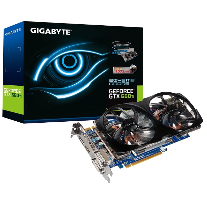 Gigabyte gtx 660 2gb обзор