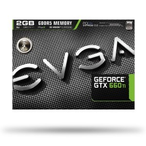 EVGA GeForce GTX 660 Ti 2GB GDDR5 192-bit