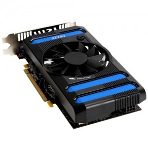 MSI Radeon HD7850 OC 1GB GDDR5 256-bit