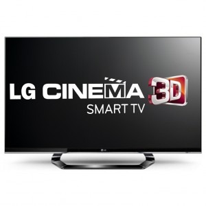 LG Smart TV 42LM640S Seria LM640S 106cm negru Full HD 3D + 4 perechi de ochelari 3D