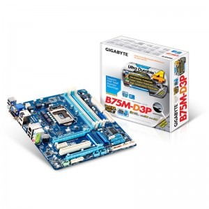 GIGABYTE GA-B75M-D3P