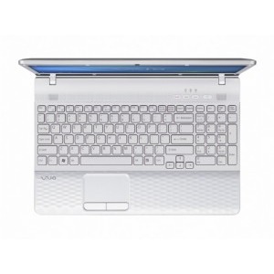 Sony 15.6'' VPCEH3V8EW Core i3 2350M 2.3GHz 4GB 500GB GeForce 410M Win 7 Home White