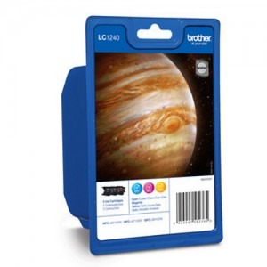 Brother Cartus LC1240 Rainbow Blister Pack