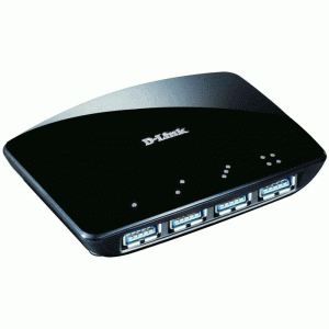 Hub USB D-Link DUB-1340