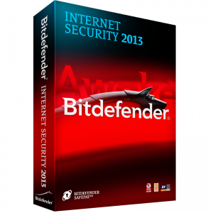 Bitdefender Internet Security 2013, 3 PC, 1 an, retail