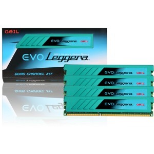Geil Evo Leggera 16GB DDR3 1333MHz CL9 Quad Channel Kit