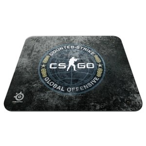 SteelSeries QcK+ Limited Edition - CounterStrike: Global Offensive Logo Edition