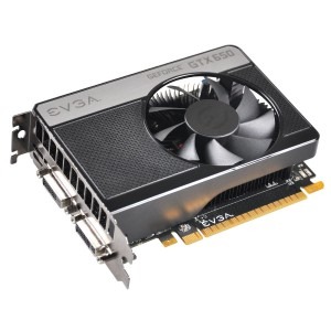 EVGA GeForce GTX 650 1GB GDDR5 128-bit
