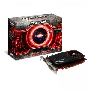 PowerColor Radeon HD7750 1GB DDR3 128-bit