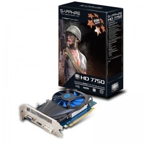 Sapphire Radeon HD7750 2GB DDR3 128-bit