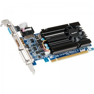GIGABYTE GeForce GT 610 2GB DDR3 64-bit low profile