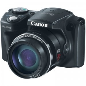 Canon PowerShot SX500 IS negru
