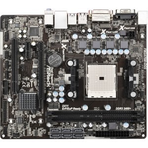 ASRock FM2A75M-DGS