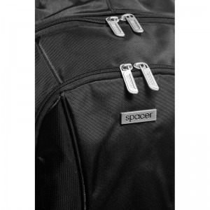 Spacer Rucsac notebook 15.6 inch Fusion Black